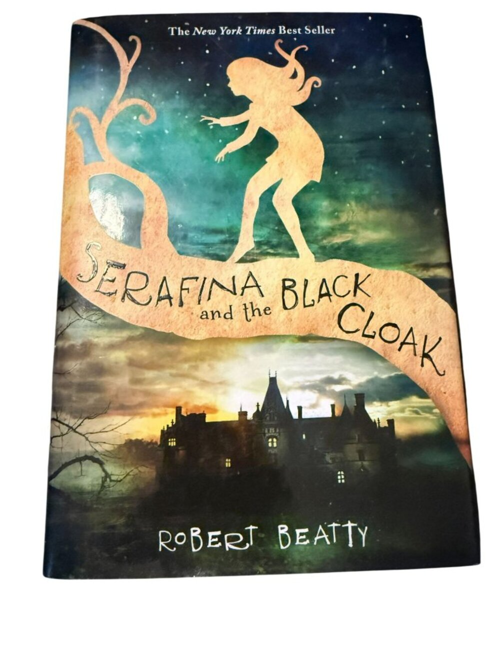 Serafina And The Black Cloak Hardcover Book By Robert Beatty  NYT Best Seller